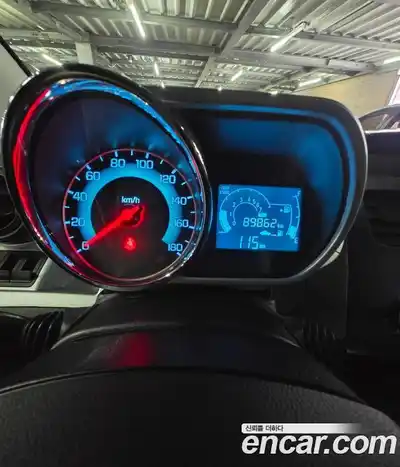 Chevrolet Spark 2014 1.0 Автомат в Москве № 241078, миниатюра 8