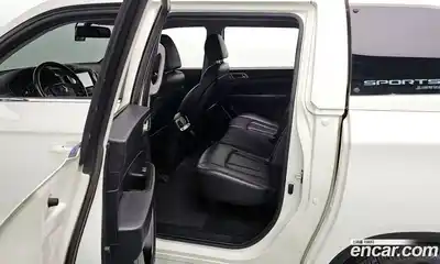 SsangYong Rexton, 2018