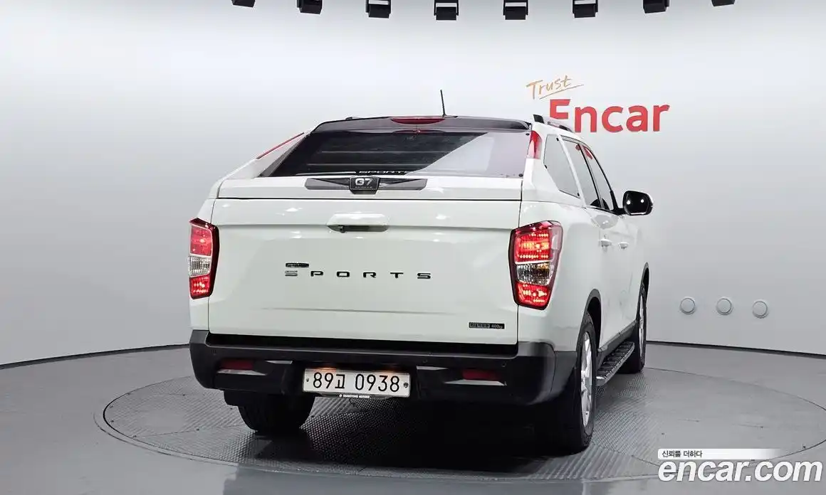 SsangYong Rexton 2018 2.2 Автомат в Москве № 24315, фото 16