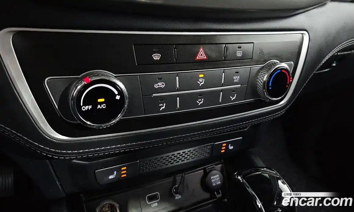 SsangYong Rexton 2018 2.2 Автомат в Москве № 24315, фото 17