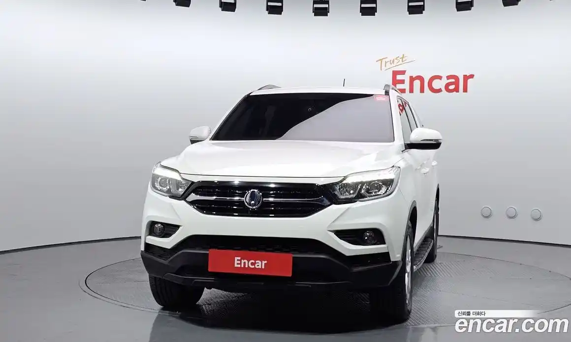 SsangYong Rexton 2018 2.2 Автомат в Москве № 24315, фото 19