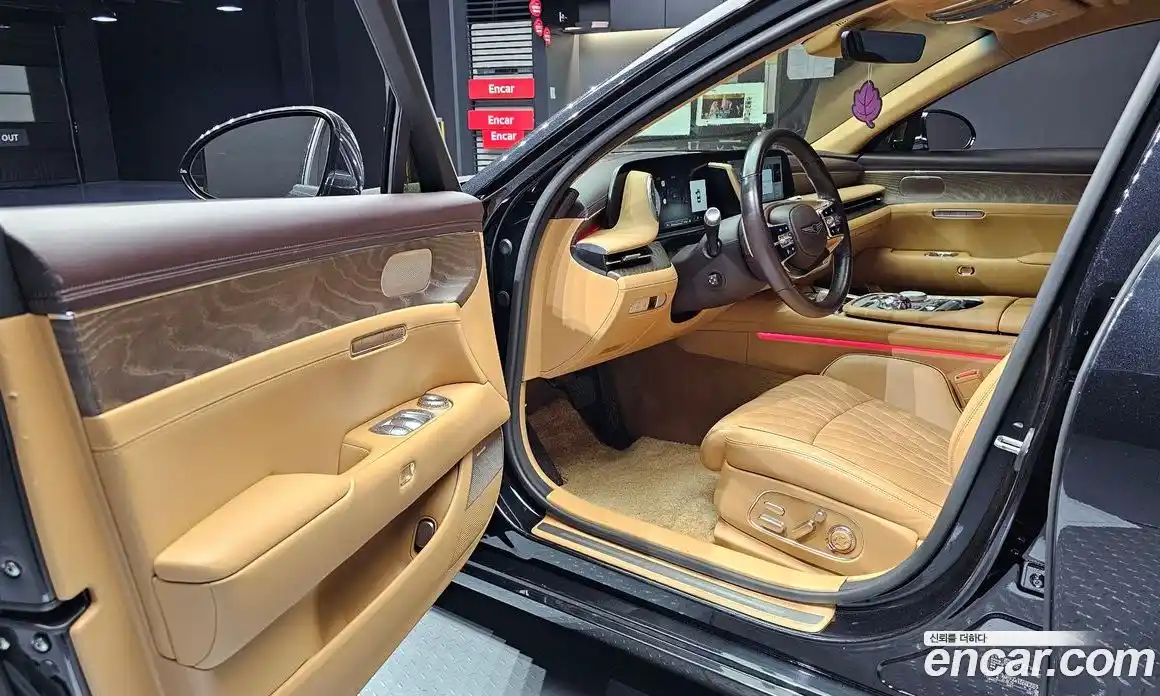 Genesis G90 2022 3.5 Автомат в Москве № 24517, фото 11