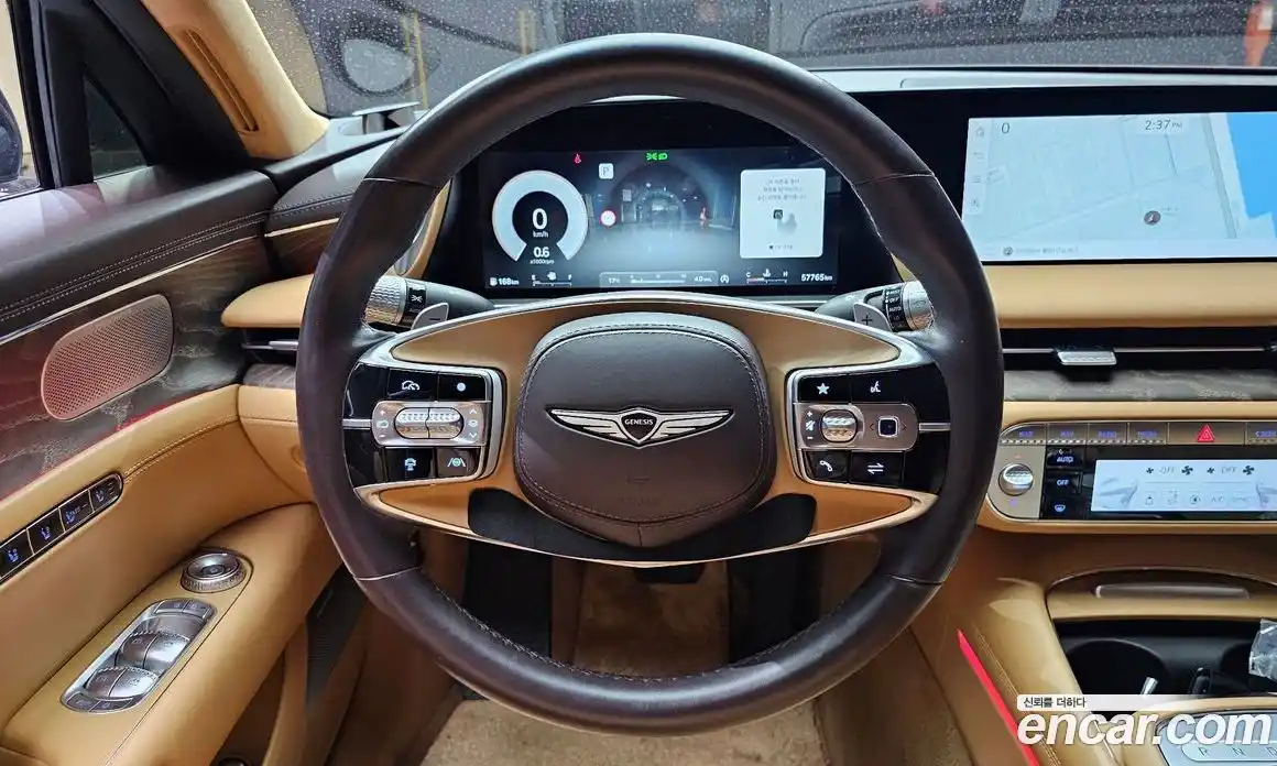 Genesis G90 2022 3.5 Автомат в Москве № 24517, фото 13