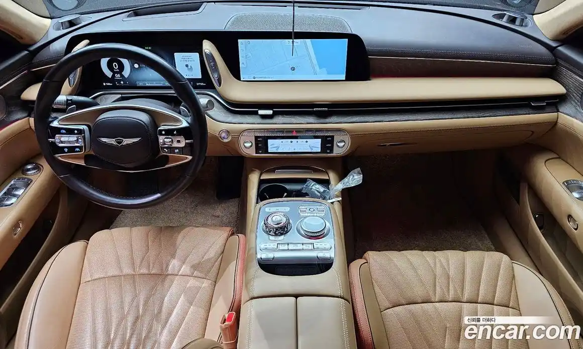 Genesis G90 2022 3.5 Автомат в Москве № 24517, фото 7