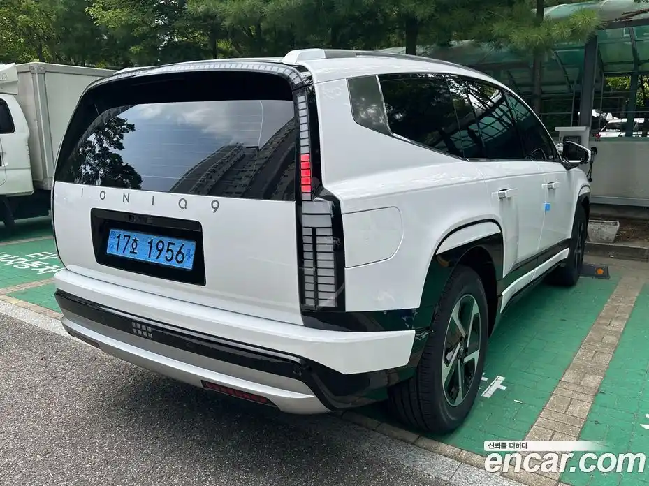 Hyundai Ioniq 9 2025 Автомат в Москве № 2458, фото 4