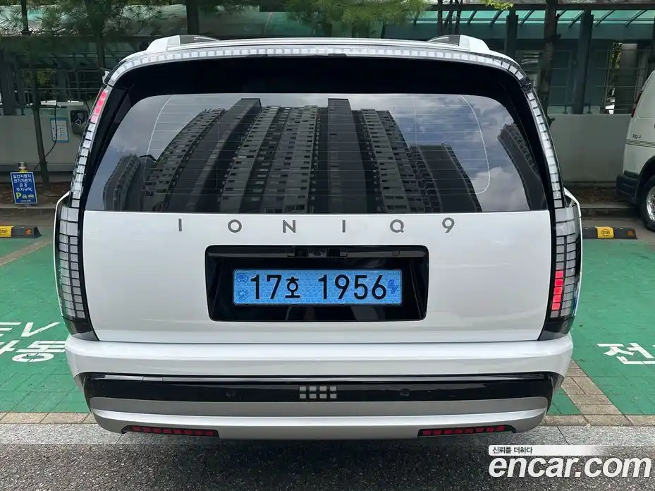 Hyundai Ioniq 9 2025 Автомат в Москве № 2458, фото 5