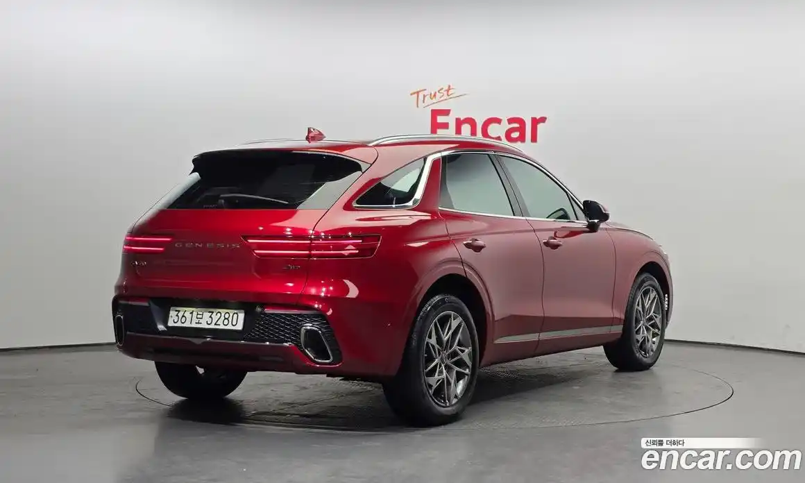 Genesis GV70 2022 2.5 Автомат в Москве № 24833, фото 12