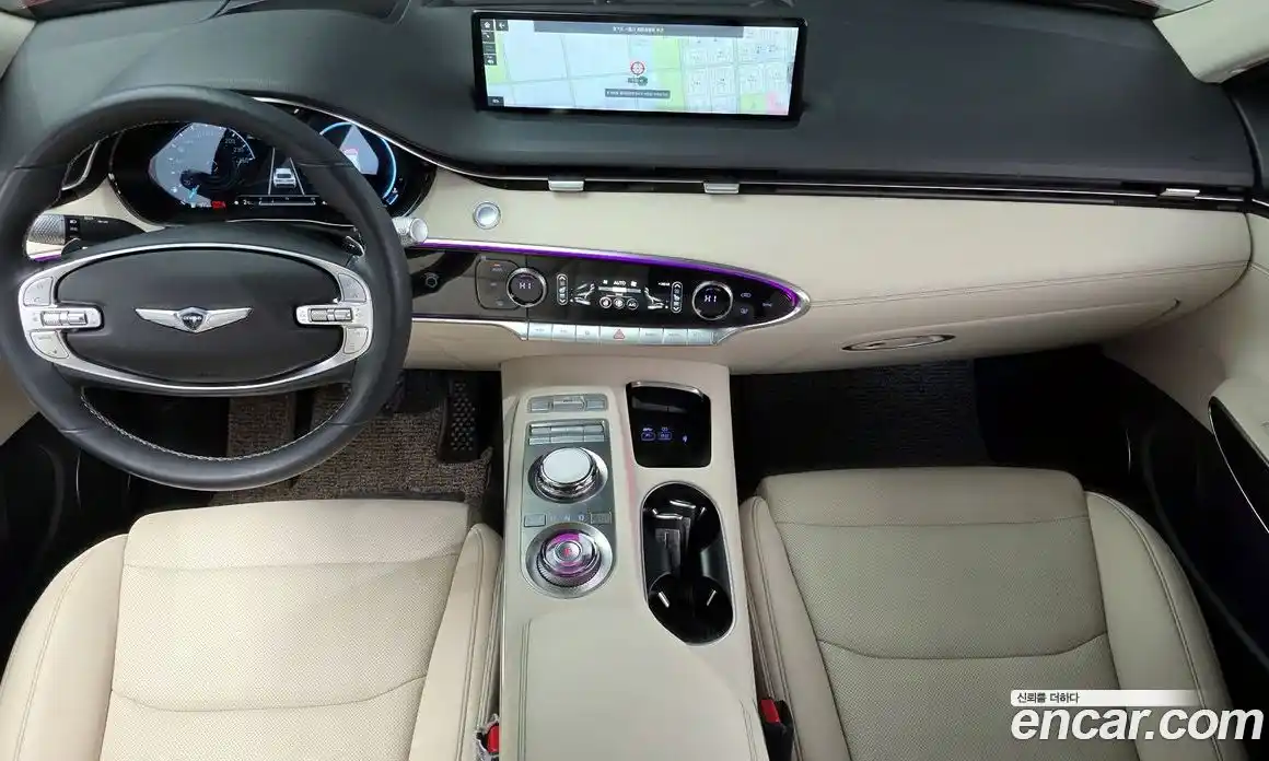 Genesis GV70 2022 2.5 Автомат в Москве № 24833, фото 15