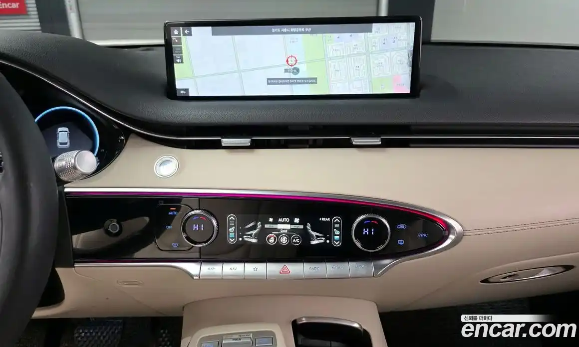 Genesis GV70 2022 2.5 Автомат в Москве № 24833, фото 17