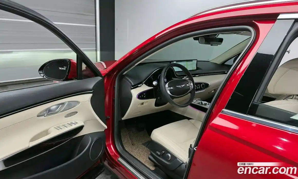 Genesis GV70 2022 2.5 Автомат в Москве № 24833, фото 8