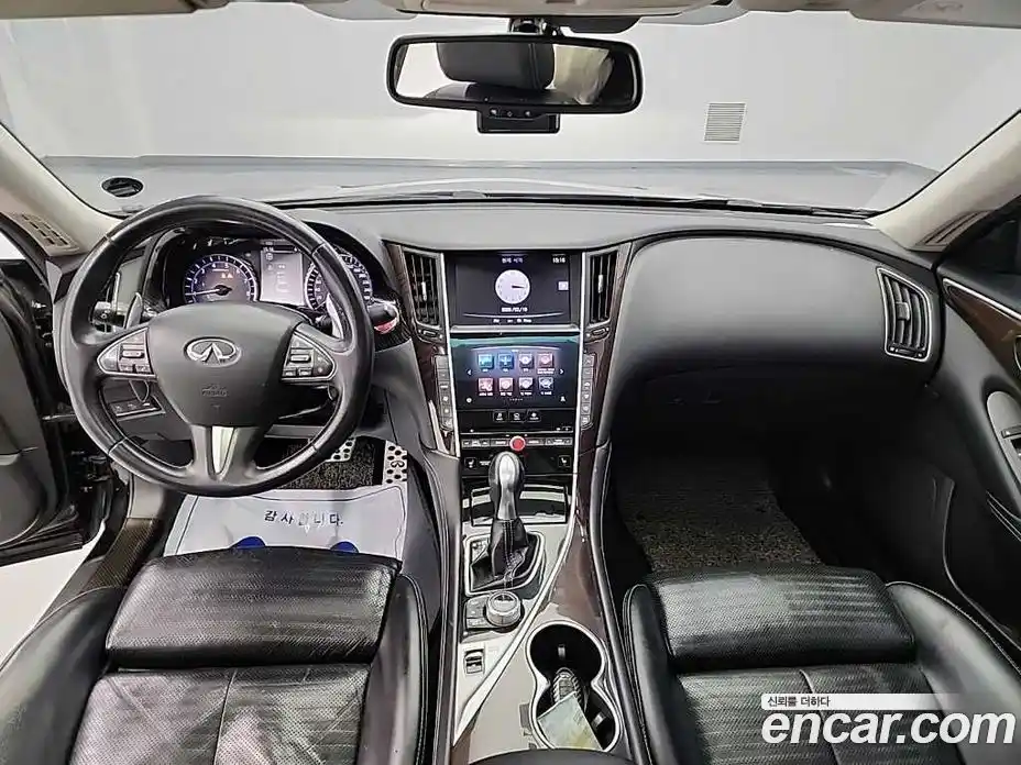 Infiniti Q50 2015 3.5 Автомат в Москве № 249130, фото 7