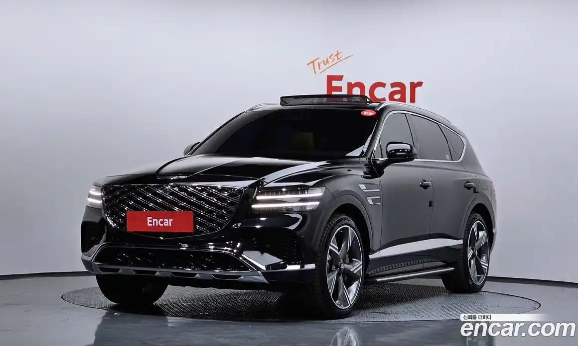 Genesis GV80 2024 3.5 Автомат в Москве № 24952, фото 12