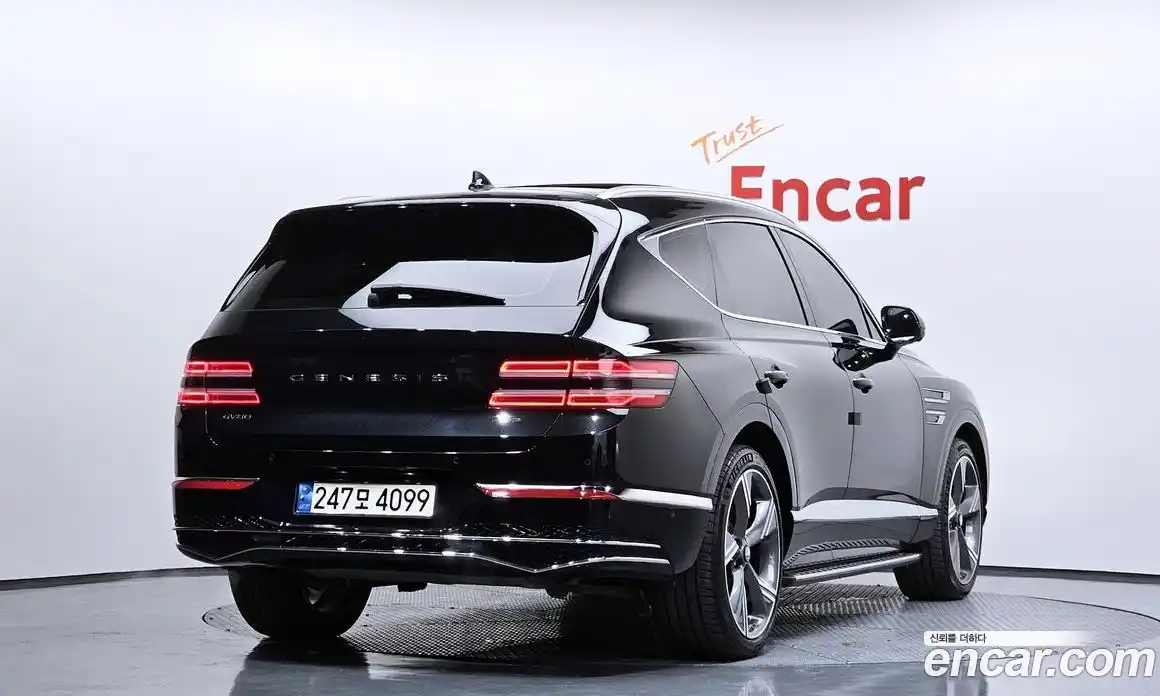 Genesis GV80 2024 3.5 Автомат в Москве № 24952, фото 15