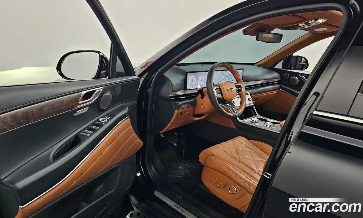 Genesis GV80 2024 3.5 Автомат в Москве № 24952, фото 16