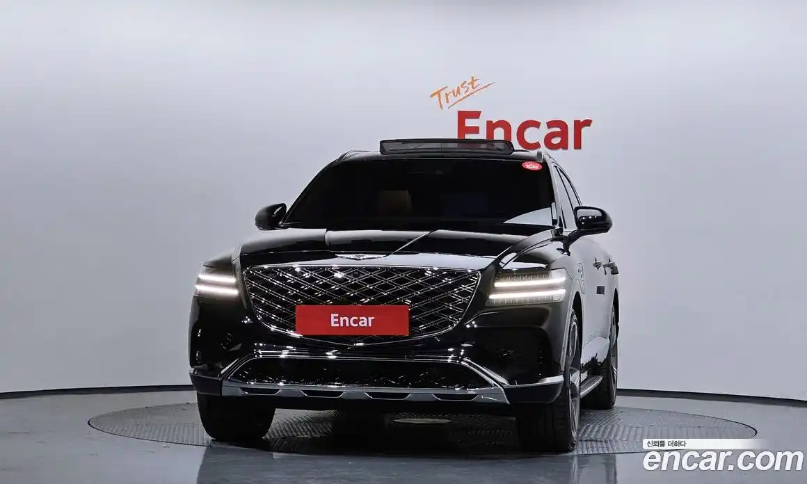 Genesis GV80 2024 3.5 Автомат в Москве № 24952, фото 19