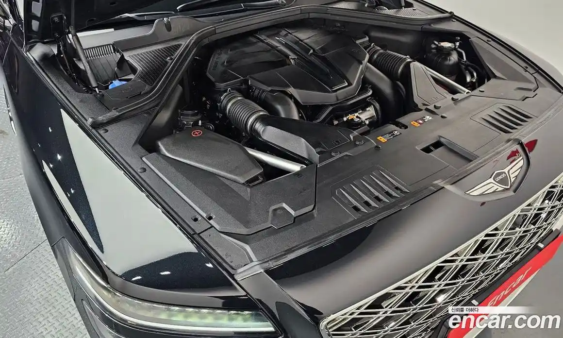 Genesis GV80 2024 3.5 Автомат в Москве № 24952, фото 3