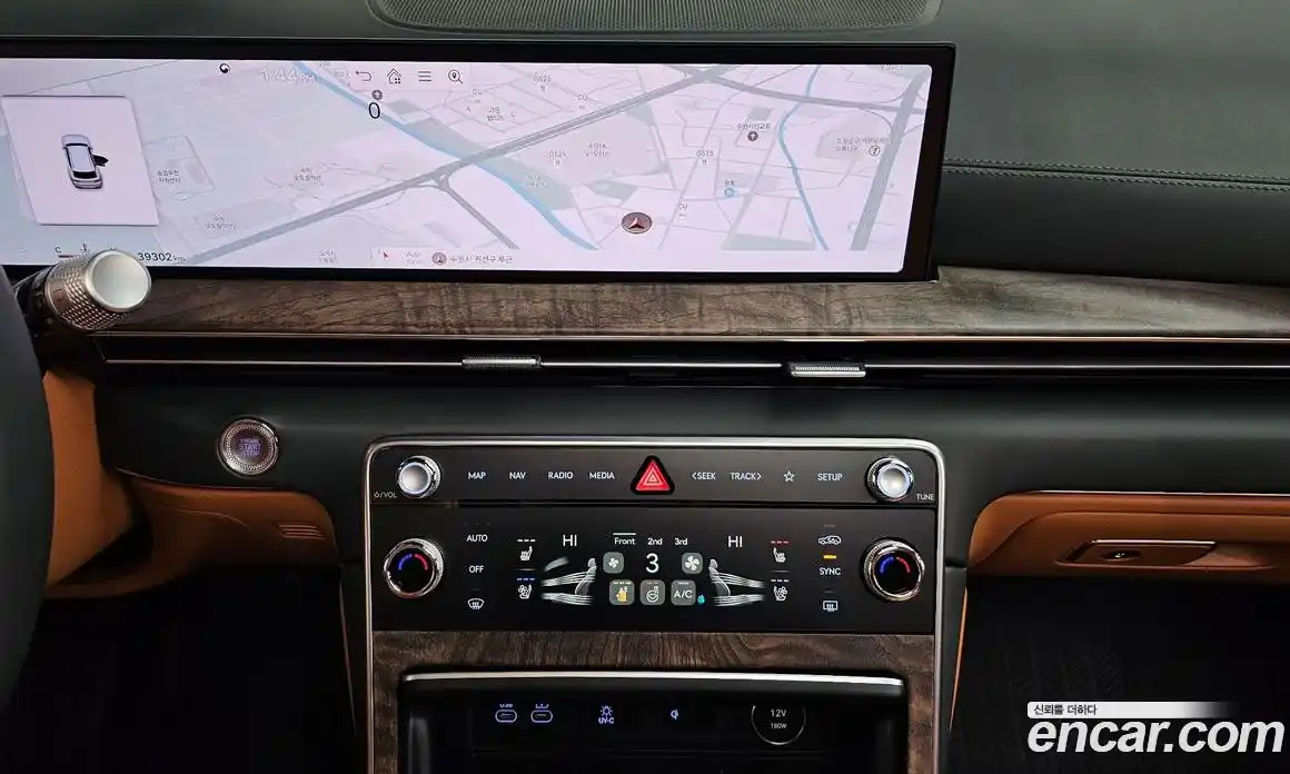 Genesis GV80 2024 3.5 Автомат в Москве № 24952, фото 4