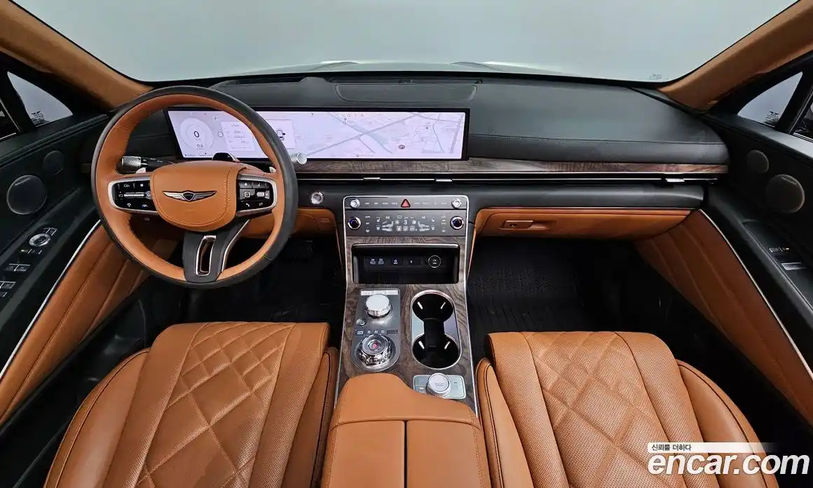 Genesis GV80 2024 3.5 Автомат в Москве № 24952, фото 5