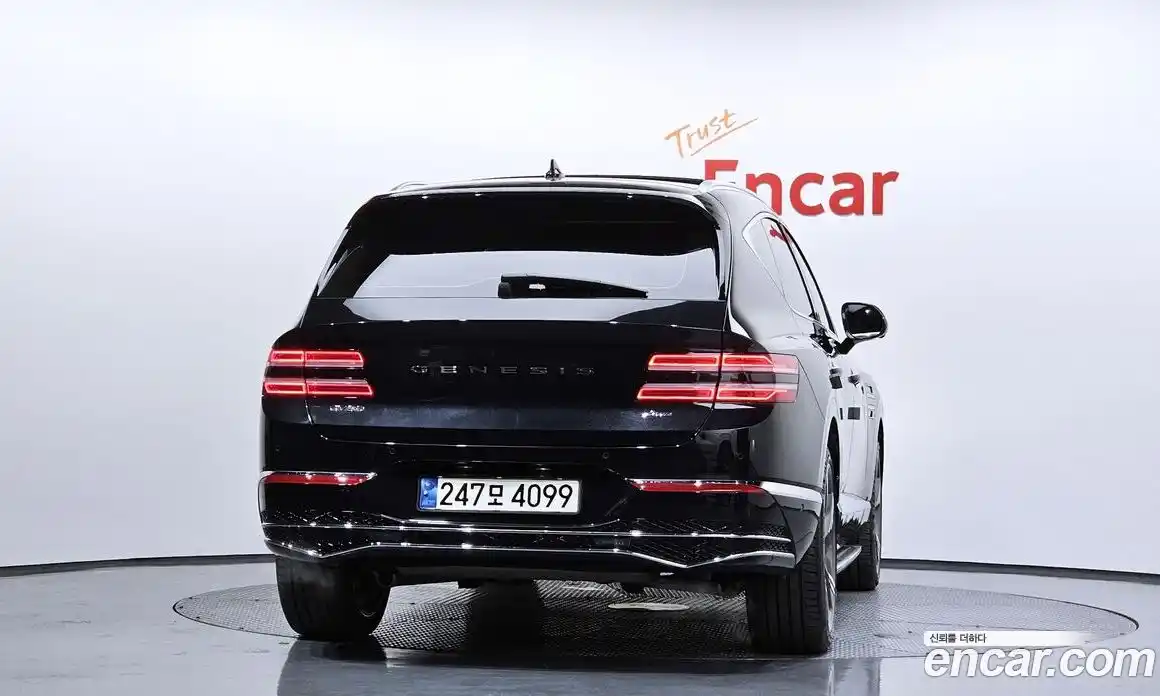 Genesis GV80 2024 3.5 Автомат в Москве № 24952, фото 8