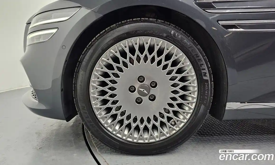 Genesis G80 2021 2.5 Автомат в Москве № 25166, фото 14