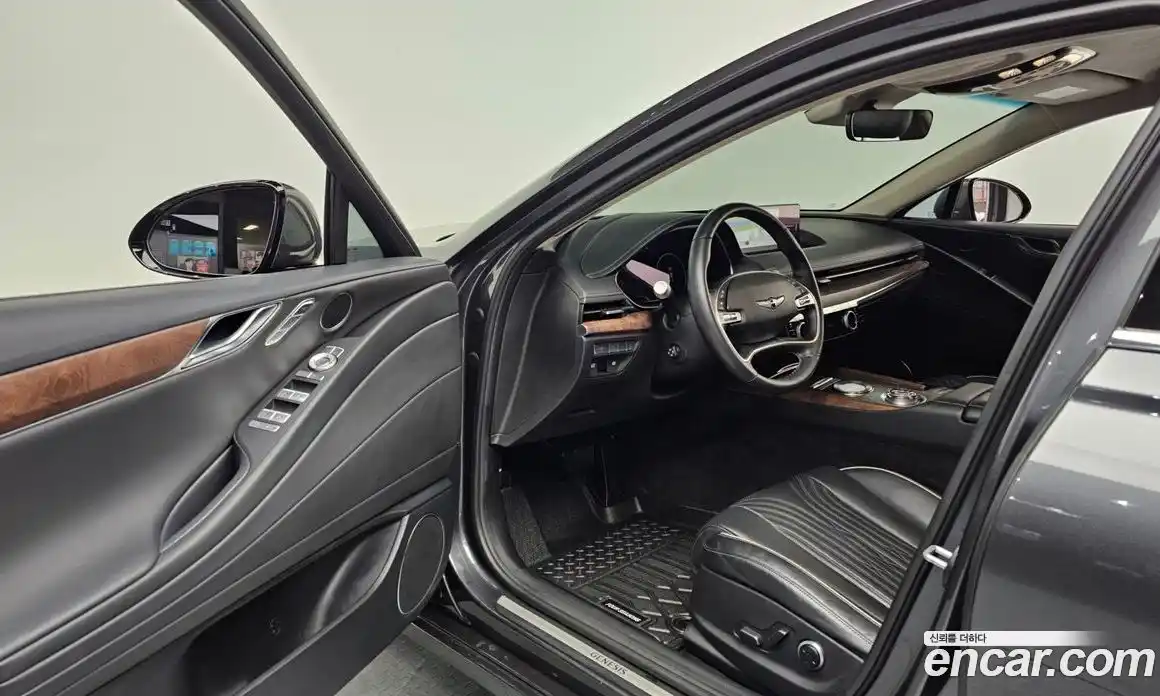 Genesis G80 2021 2.5 Автомат в Москве № 25166, фото 16