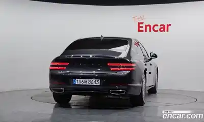 Genesis G80 2021 2.5 Автомат в Москве № 25166, миниатюра 4