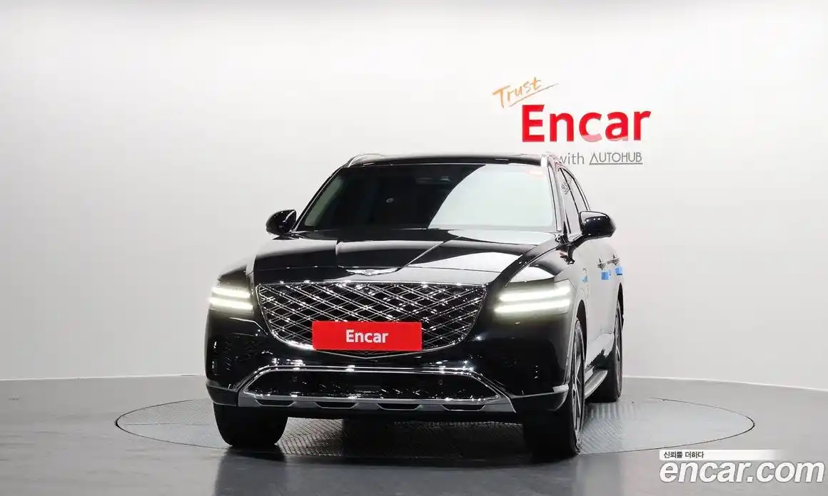 Genesis GV80 2024 2.5 Автомат в Москве № 25201, фото 11