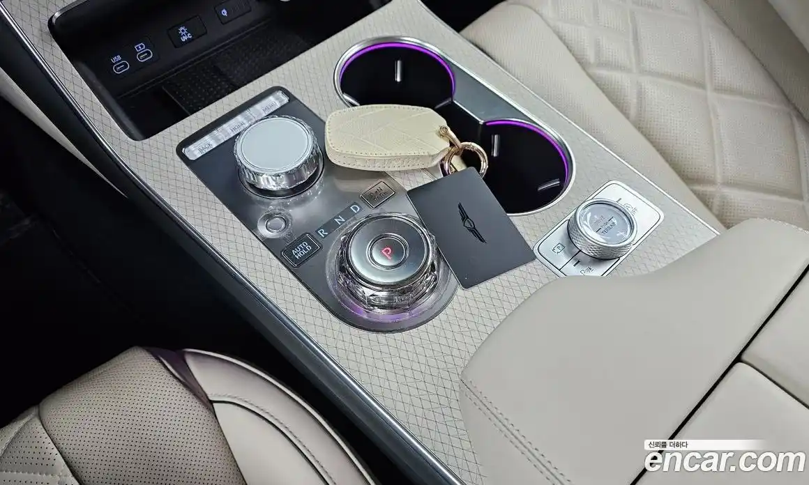 Genesis GV80 2024 2.5 Автомат в Москве № 25201, фото 3