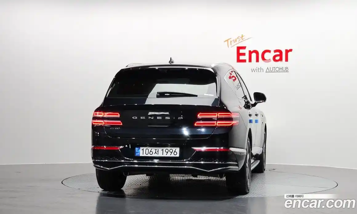 Genesis GV80 2024 2.5 Автомат в Москве № 25201, фото 9