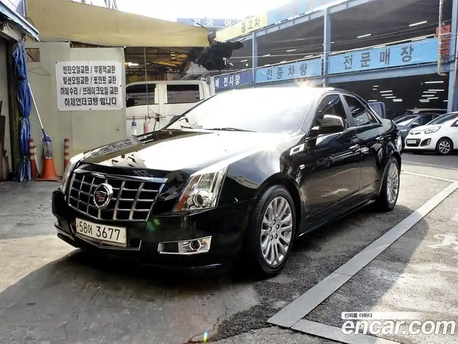 Cadillac CTS 2012 3.0 Автомат в Москве № 256357, фото 1