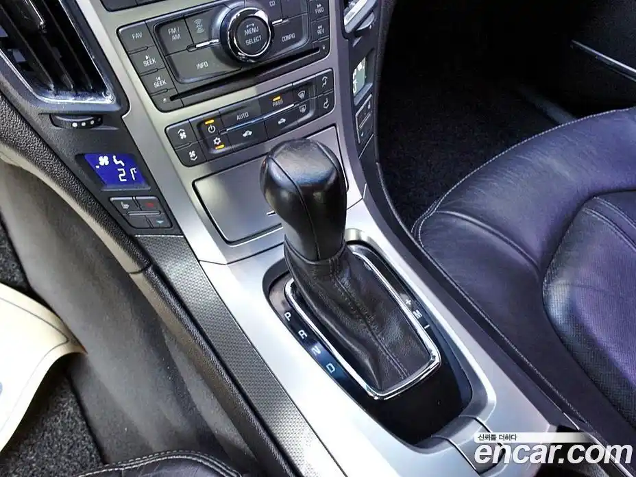 Cadillac CTS 2012 3.0 Автомат в Москве № 256357, фото 11