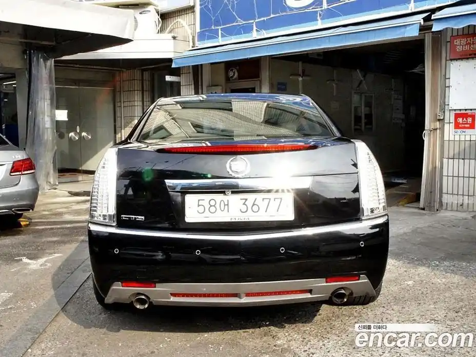 Cadillac CTS 2012 3.0 Автомат в Москве № 256357, фото 3