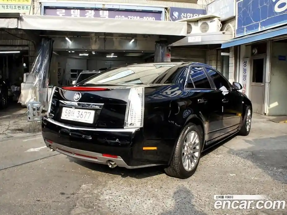 Cadillac CTS 2012 3.0 Автомат в Москве № 256357, фото 4