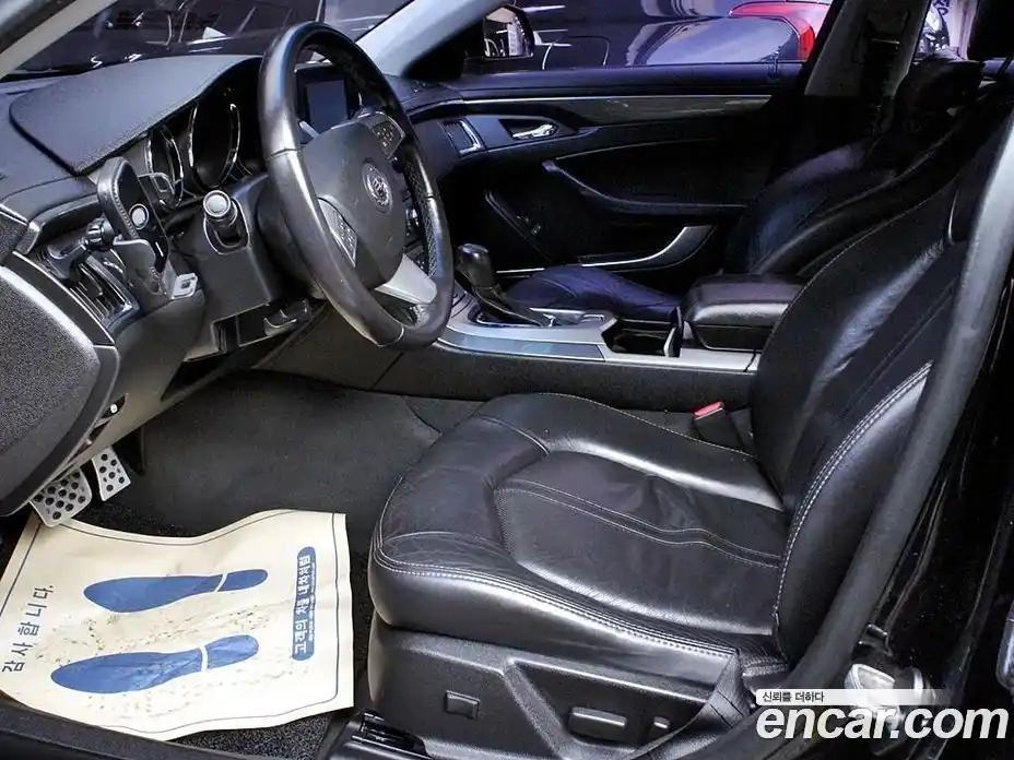 Cadillac CTS 2012 3.0 Автомат в Москве № 256357, фото 5