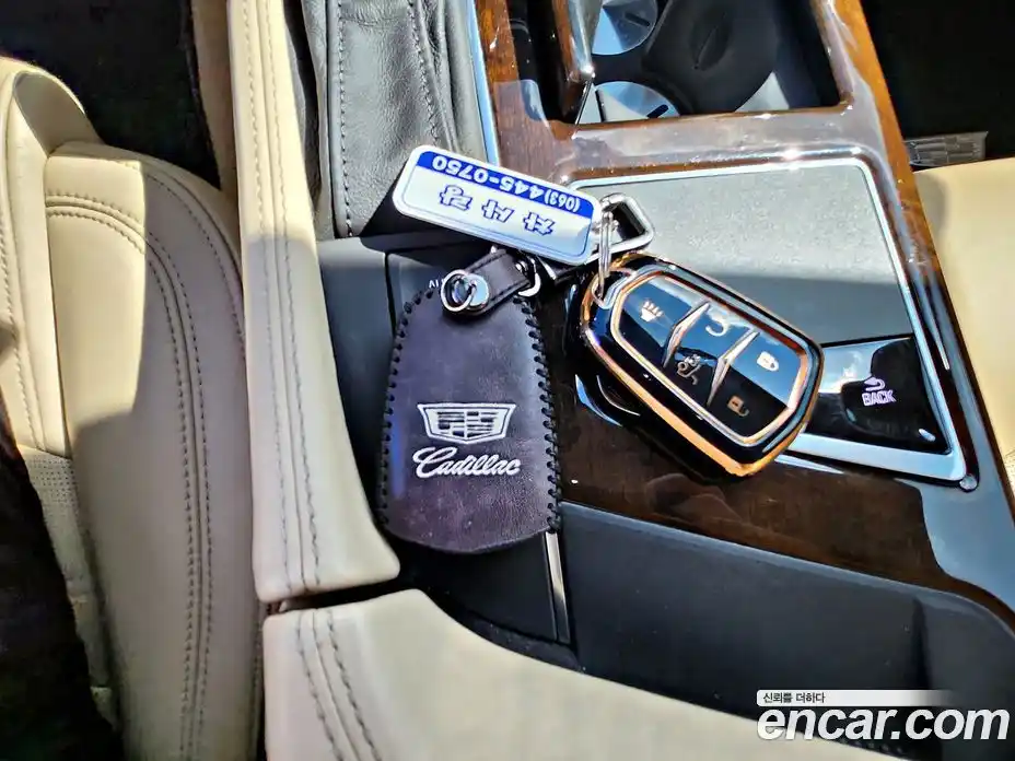 Cadillac CT6 2017 3.6 Автомат в Москве № 256551, фото 13