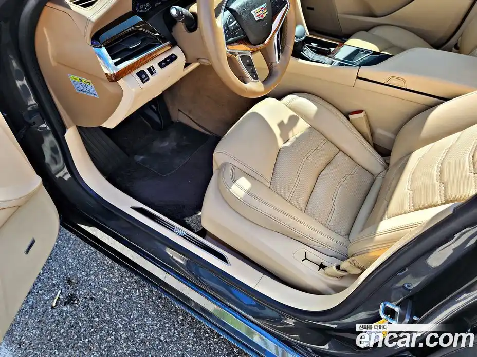 Cadillac CT6 2017 3.6 Автомат в Москве № 256551, фото 14