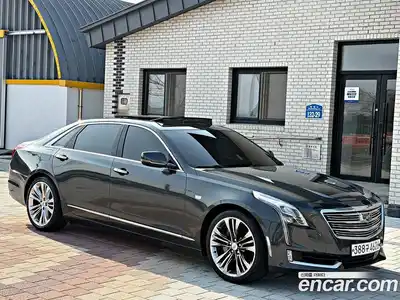 Cadillac CT6 2017 3.6 Автомат в Москве № 256551, миниатюра 2