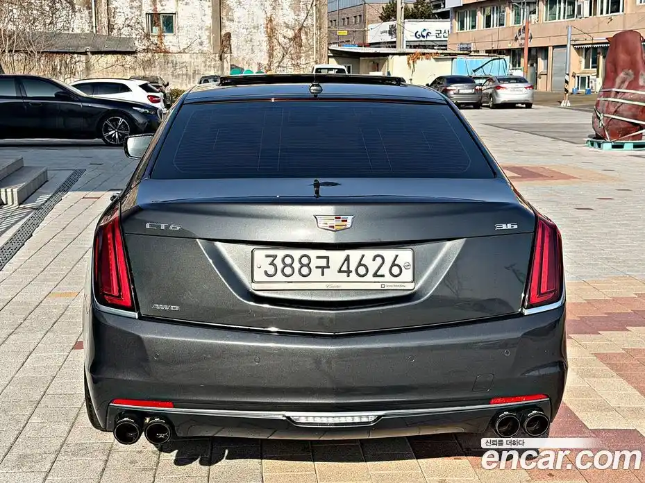 Cadillac CT6 2017 3.6 Автомат в Москве № 256551, фото 4