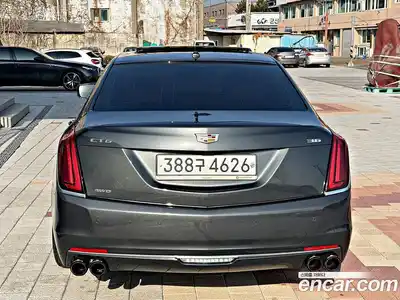 Cadillac CT6 2017 3.6 Автомат в Москве № 256551, миниатюра 4