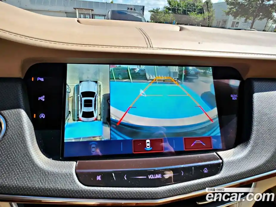 Cadillac CT6 2017 3.6 Автомат в Москве № 256551, фото 9