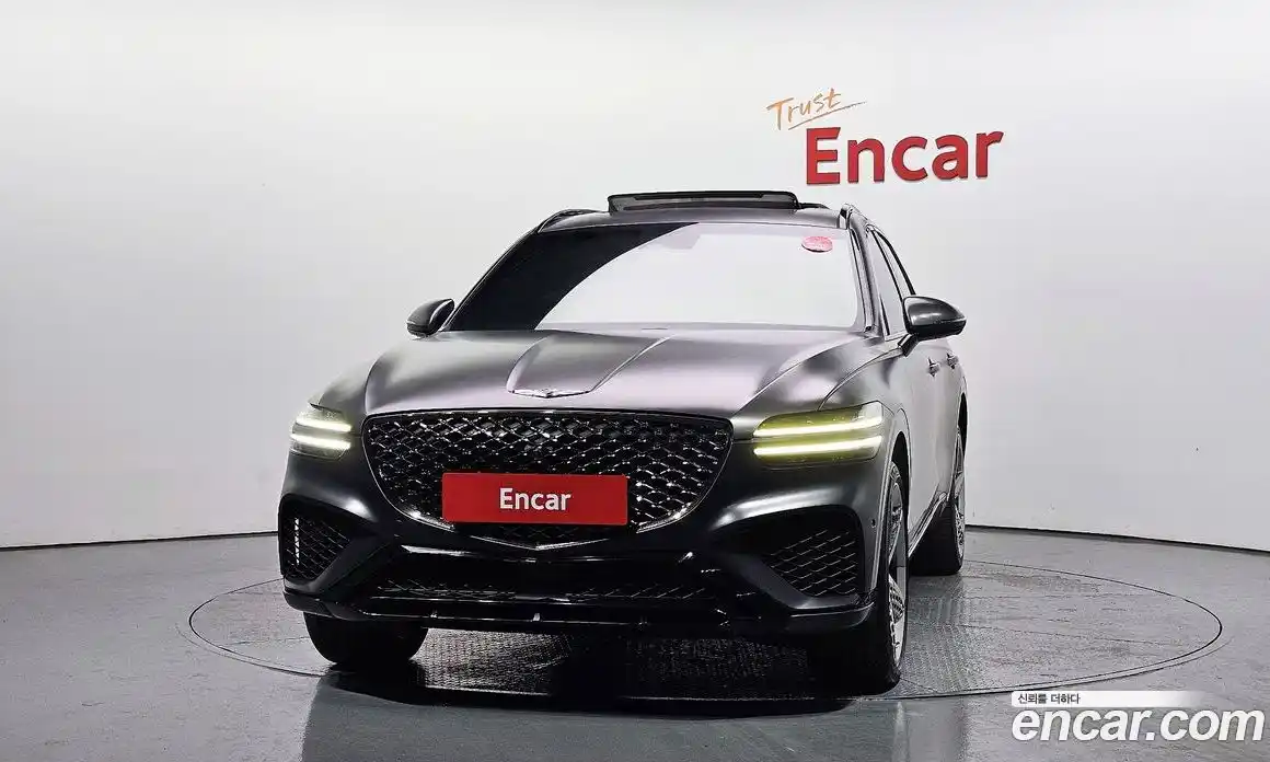 Genesis GV70 2021 3.5 Автомат в Москве № 25981, фото 13