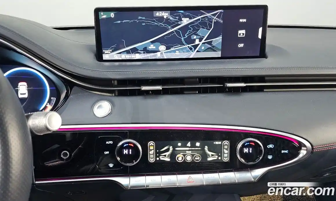 Genesis GV70 2021 3.5 Автомат в Москве № 25981, фото 17