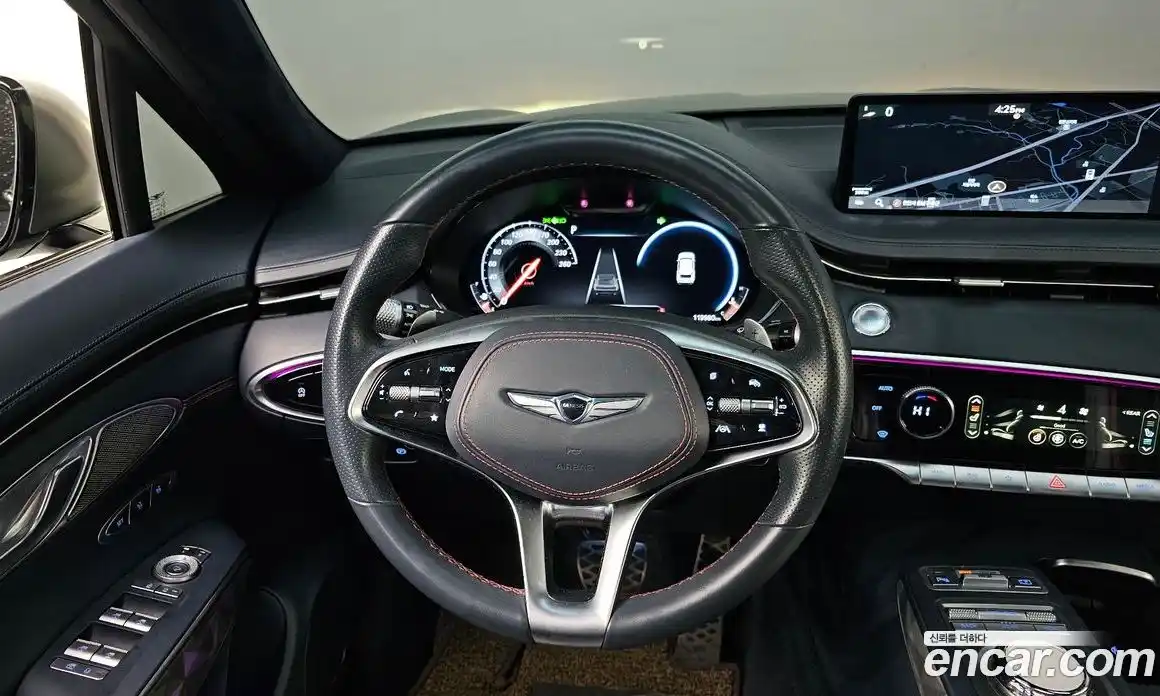 Genesis GV70 2021 3.5 Автомат в Москве № 25981, фото 18