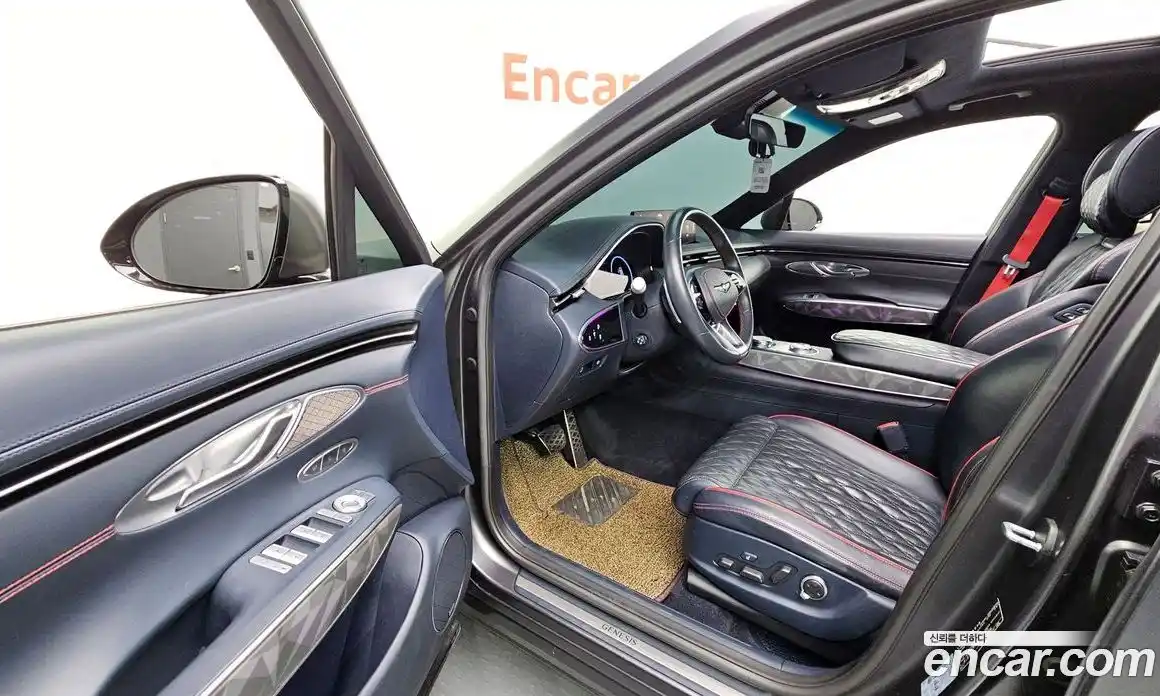 Genesis GV70 2021 3.5 Автомат в Москве № 25981, фото 4