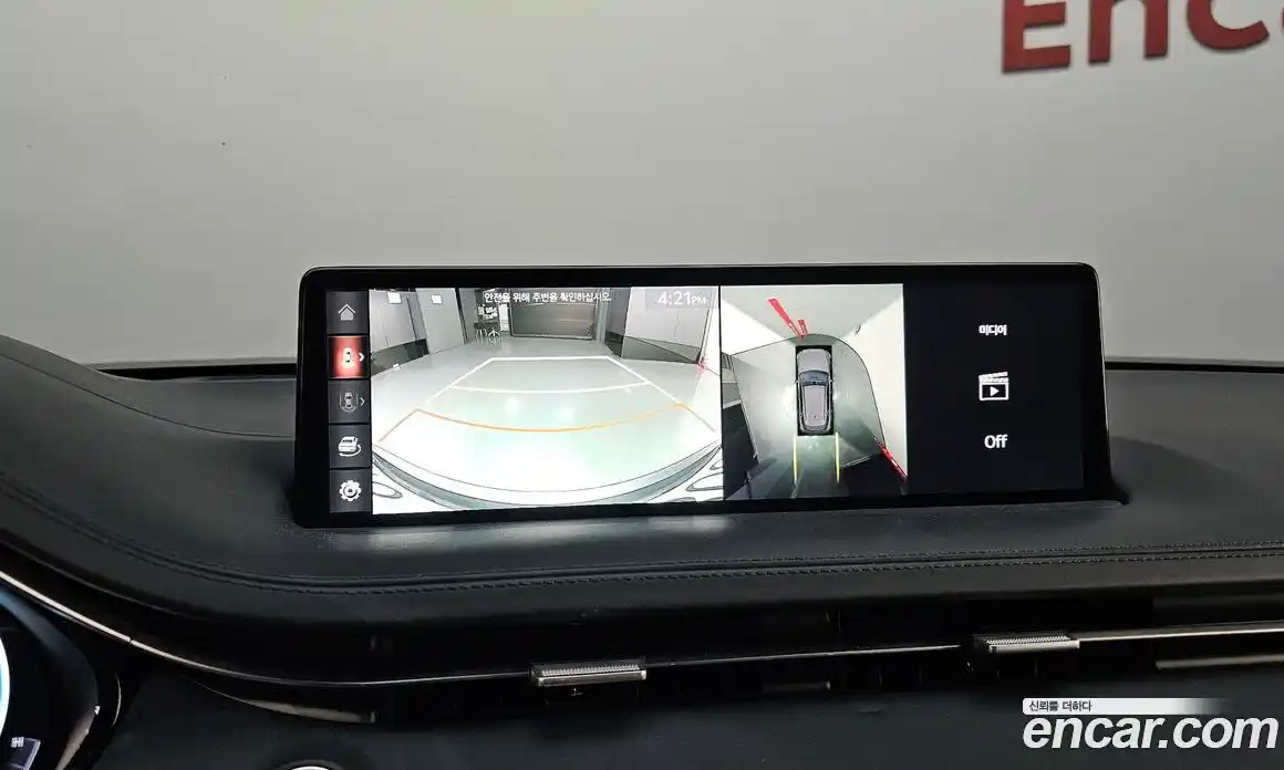 Genesis GV70 2021 3.5 Автомат в Москве № 25981, фото 6