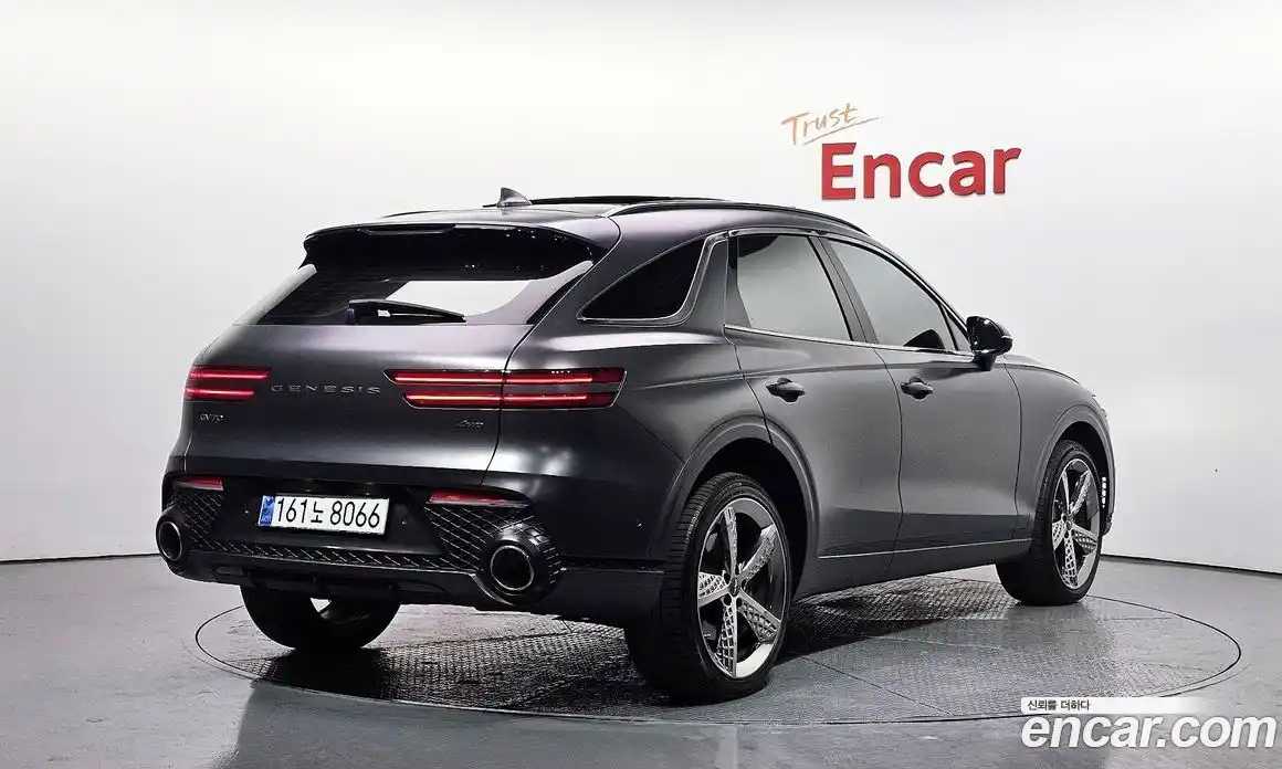 Genesis GV70 2021 3.5 Автомат в Москве № 25981, фото 10