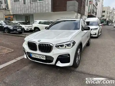 BMW X4, 2021