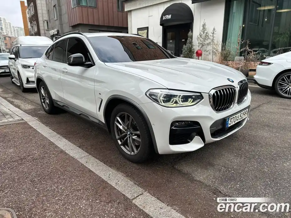 BMW X4 2021 2.0 Автомат в Москве № 261234, фото 6