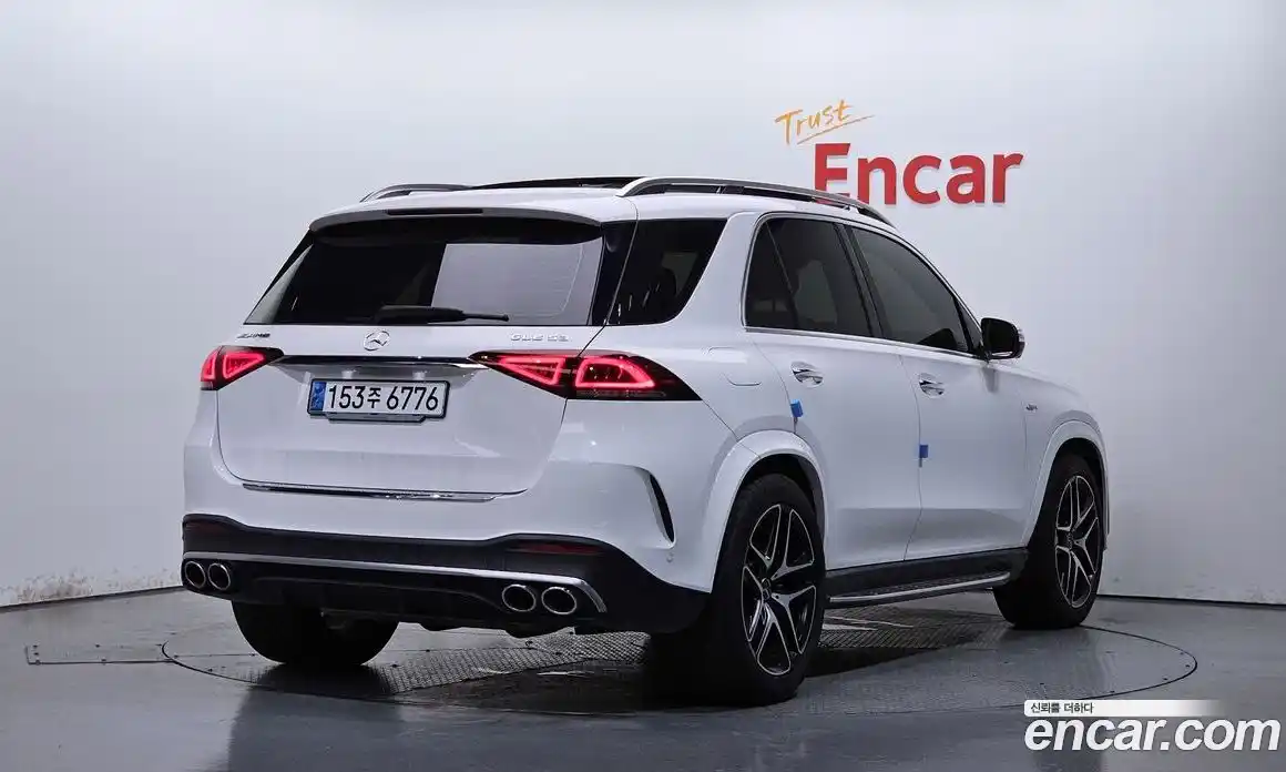 Mercedes-Benz GLE-Class 2023 3.0 Автомат в Москве № 262289, фото 20