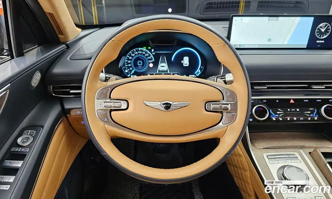 Genesis GV80 2023 2.5 Автомат в Москве № 26515, фото 14